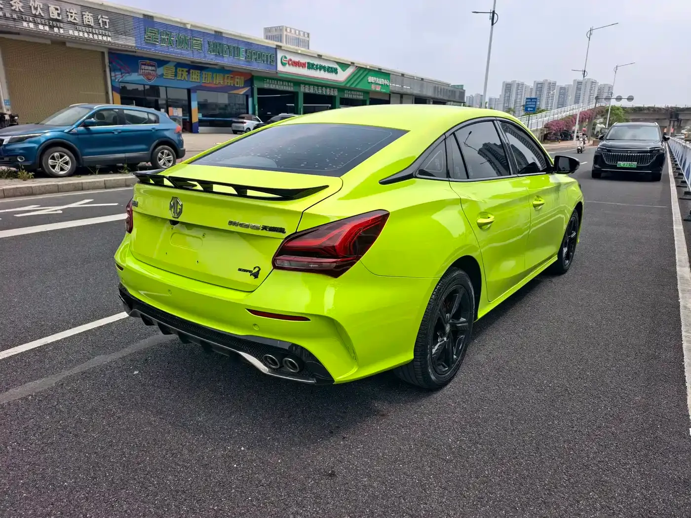 MG MG5 2022 300TGI DCT Trendy Premium Edition — Фото автомобиля 7