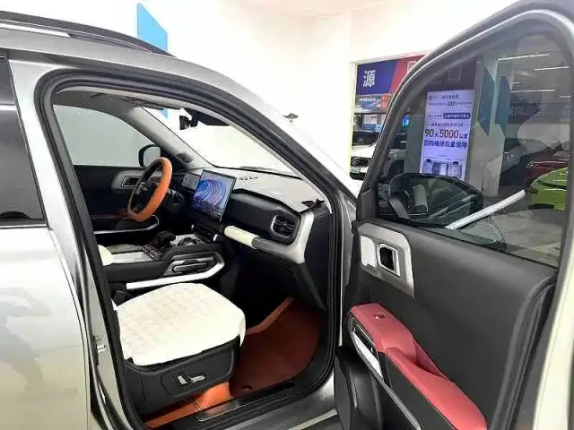 BYD FangChengBao Titanium 3 — Фото автомобиля 4
