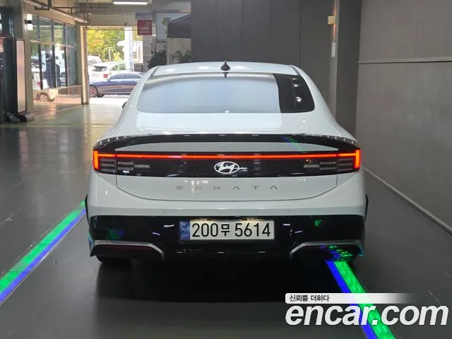 Hyundai Sonata DN8 — Фото автомобиля 4