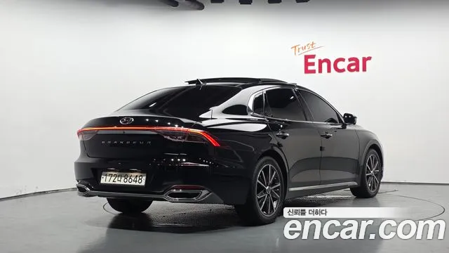 Hyundai Grandeur Новый Grandeur IG — Фото автомобиля 2