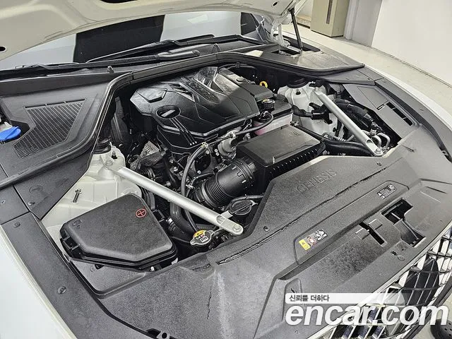 Genesis G80 Бензин 2.5 турбо AWD — Фото автомобиля 6