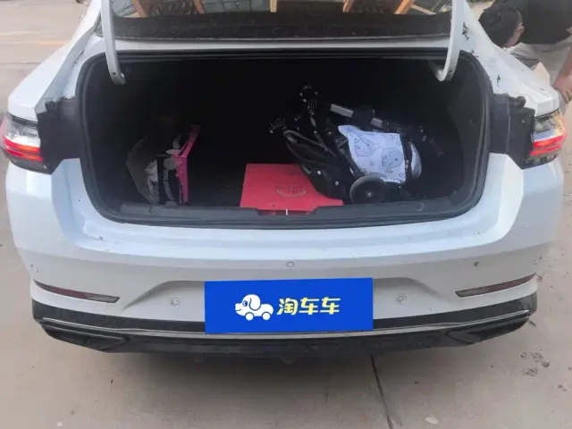 Geely Xingrui — Фото автомобиля 4