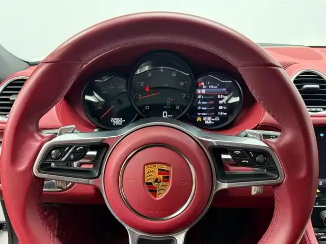Porsche 718 — Фото автомобиля 12