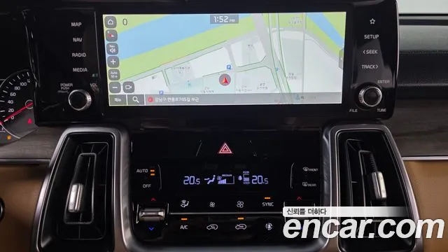 Kia Sorento Sorento 4-е поколение Бензин 2.5T 2WD — Фото автомобиля 12