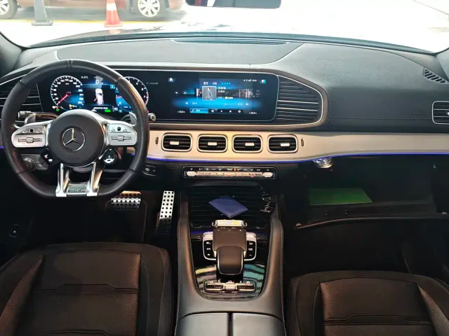 Mercedes-Benz GLE-Class AMG — Фото автомобиля 15