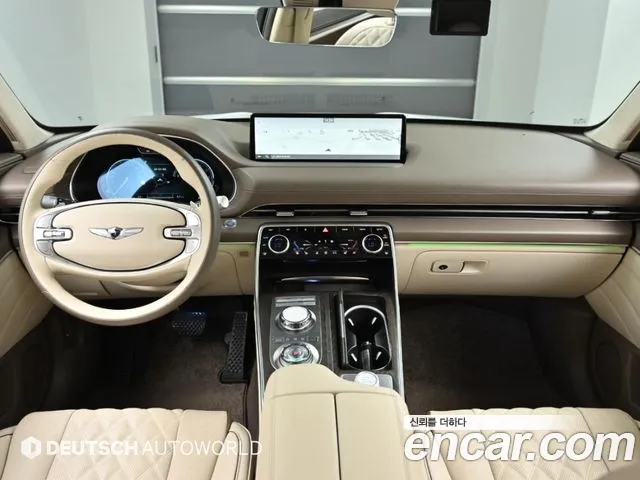 Genesis GV80 2.5T Бензин AWD — Фото автомобиля 6
