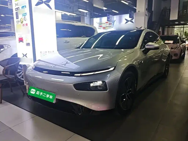 Фотография автомобиля — Xpeng P7
