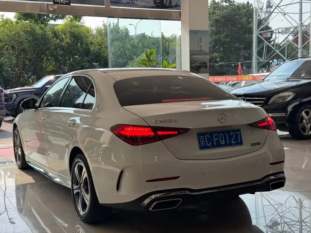Mercedes-Benz Mercedes-Benz C-Class 2022 C 200 L Sport Version — Фото автомобиля 7