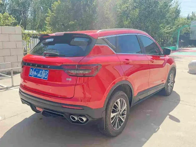 Geely Binyue — Фото автомобиля 14