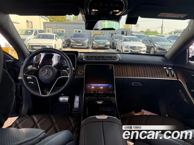 Mercedes-Benz S-Class W223 — Фото автомобиля 7