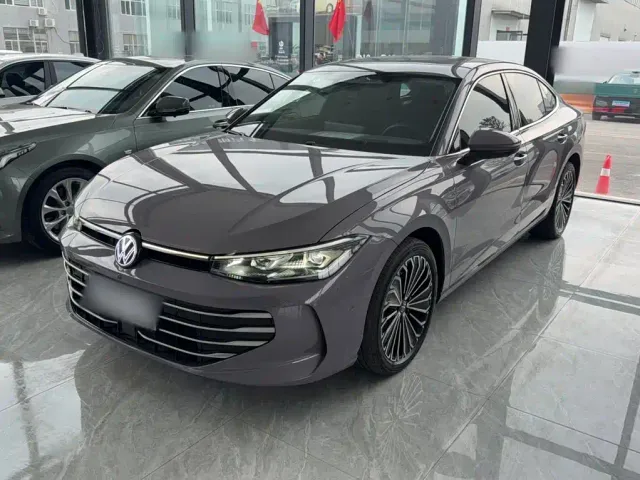 Фотография автомобиля — Volkswagen Passat