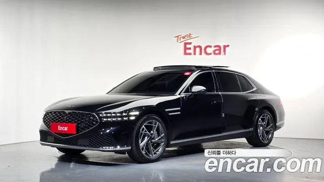Фотография автомобиля — Genesis G90 RS4