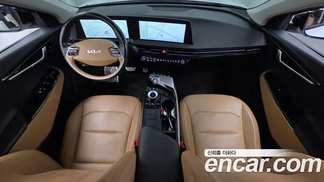 Kia EV6 — Фото автомобиля 10