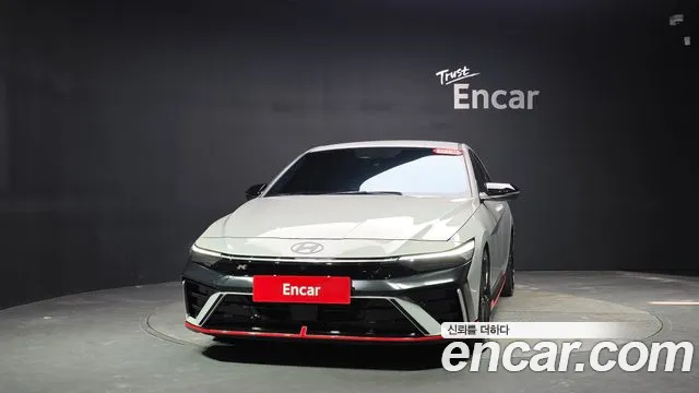 Hyundai Avante CN7 — Фото автомобиля 3