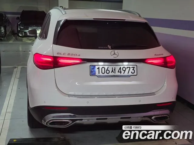 Mercedes-Benz GLC-Class GLC-класс X254 — Фото автомобиля 3