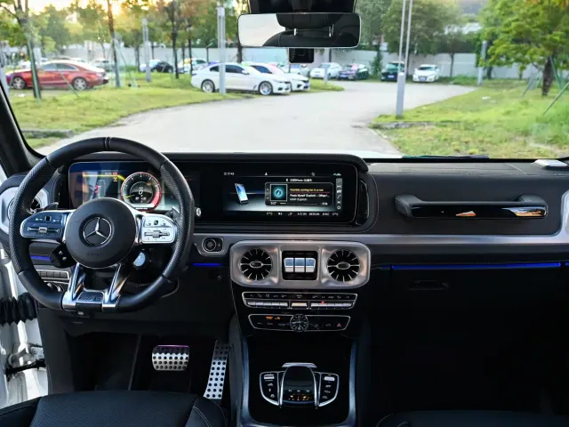 Mercedes-Benz G-Class AMG — Фото автомобиля 9