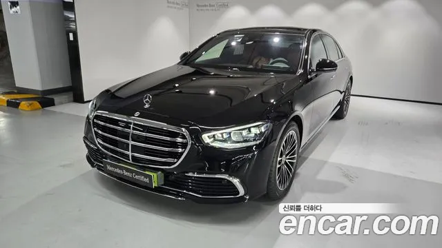 Фотография автомобиля — Mercedes-Benz S-Class W223