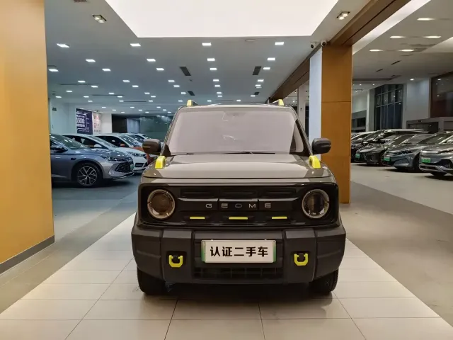 Geely Panda — Фото автомобиля 3