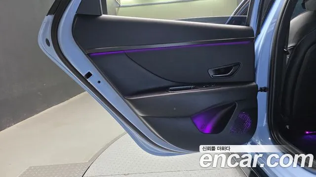 Hyundai Avante CN7 — Фото автомобиля 14