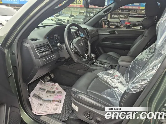 KG_Mobility_Ssangyong Rexton Новый Rexton Sport Khan Дизель 2.2 4WD — Фото автомобиля 10
