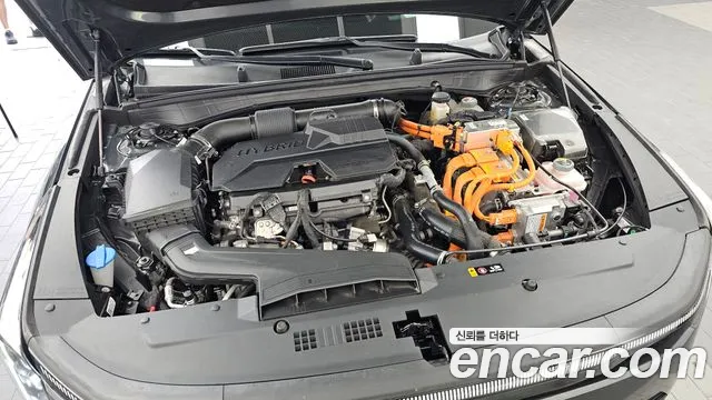 Kia K8 K8 (New) Hybrid — Фото автомобиля 9