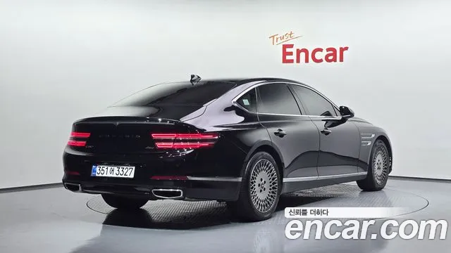 Genesis G80 Бензин 2.5 турбо AWD — Фото автомобиля 2