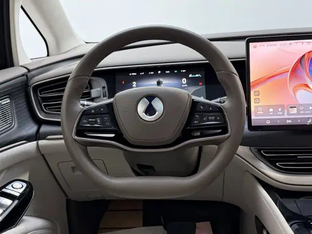 Denza Denza D9 2022 DM-i 970 All-Wheel Drive Honor Edition — Фото автомобиля 14
