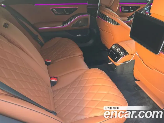 Mercedes-Benz S-Class S-класс W223 — Фото автомобиля 4