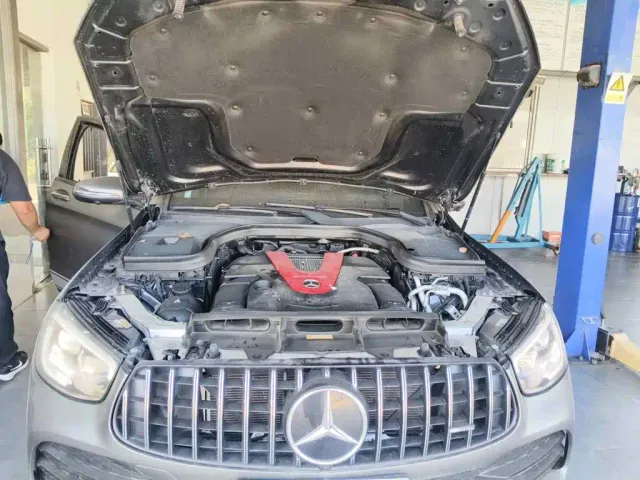 Mercedes-Benz GLC-Class AMG — Фото автомобиля 3