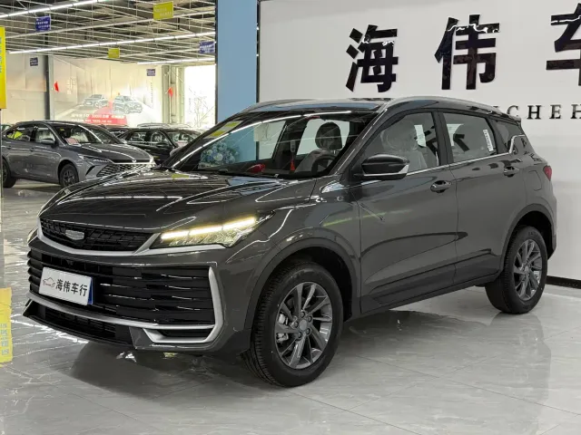 Фотография автомобиля — Geely Binyue