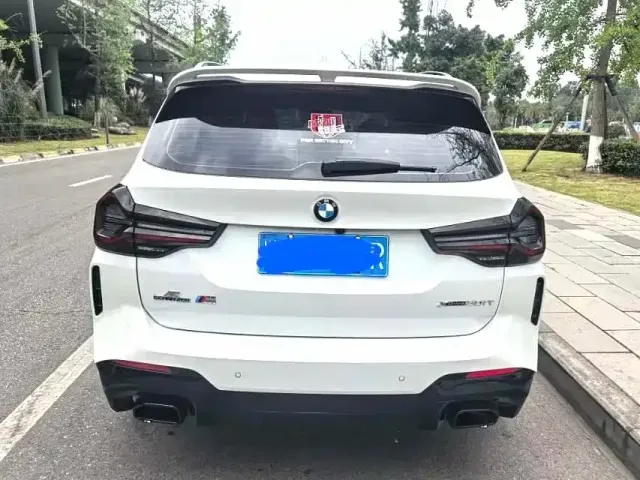 BMW X3 — Фото автомобиля 4