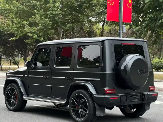 Mercedes-Benz G-Class AMG — Фото автомобиля 7