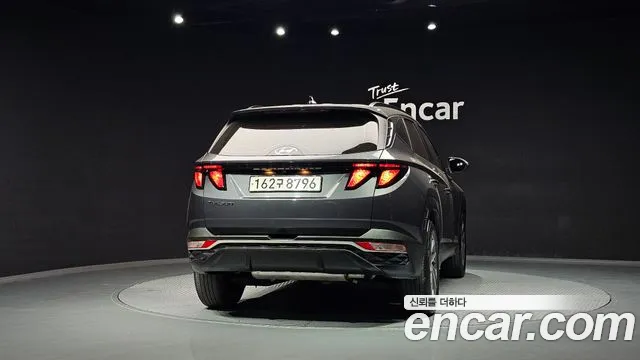 Hyundai Tucson NX4 — Фото автомобиля 4