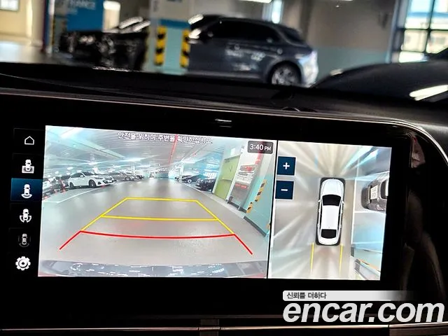 Hyundai Grandeur (New) Hybrid — Фото автомобиля 16