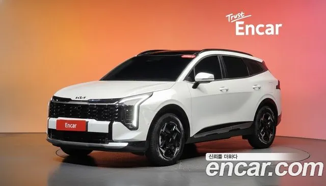 Фотография автомобиля — Kia Sportage 5th Gen