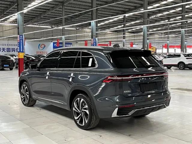 Geely Xingyue L — Фото автомобиля 15