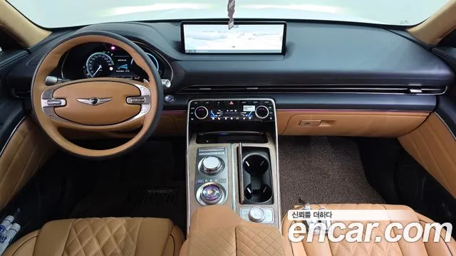 Genesis GV80 — Фото автомобиля 10