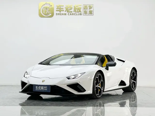 Фотография автомобиля — Lamborghini Huracan