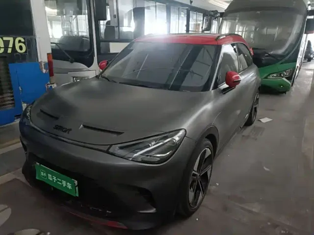 Фотография автомобиля — Smart #1