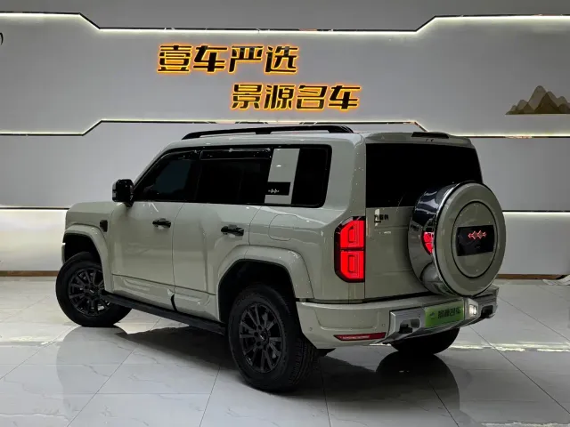 BYD FangChengBao Leopard 5 — Фото автомобиля 6