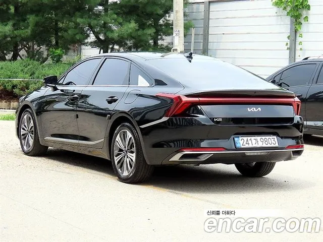 Kia K8 — Фото автомобиля 2
