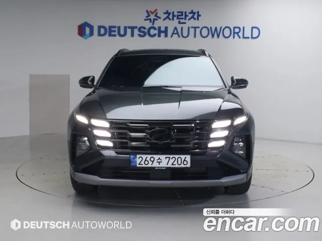 Hyundai Tucson NX4 — Фото автомобиля 3