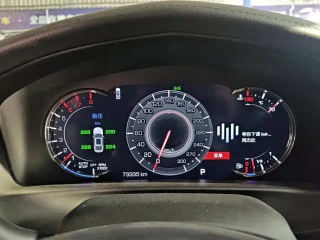 Cadillac CT6 — Фото автомобиля 14