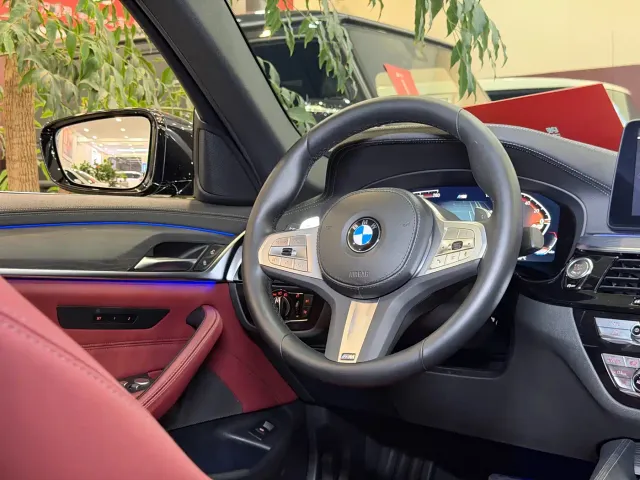 BMW 5 Series — Фото автомобиля 17