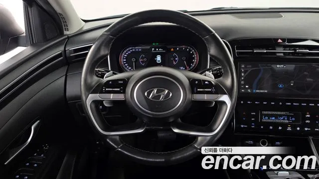 Hyundai Tucson Tucson (NX4) Бензин 1.6 турбо 2WD — Фото автомобиля 13