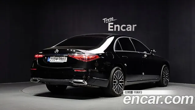 Mercedes-Benz S-Class W223 — Фото автомобиля 2