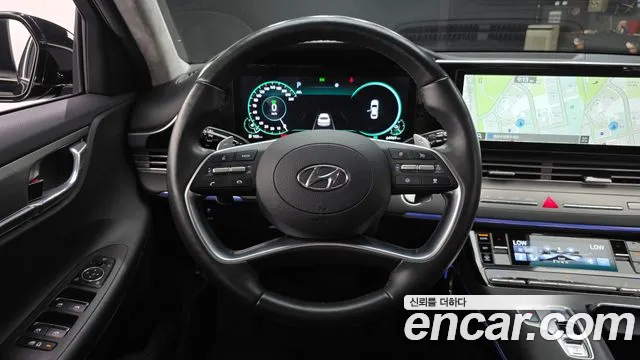 Hyundai Grandeur (New) Hybrid — Фото автомобиля 18