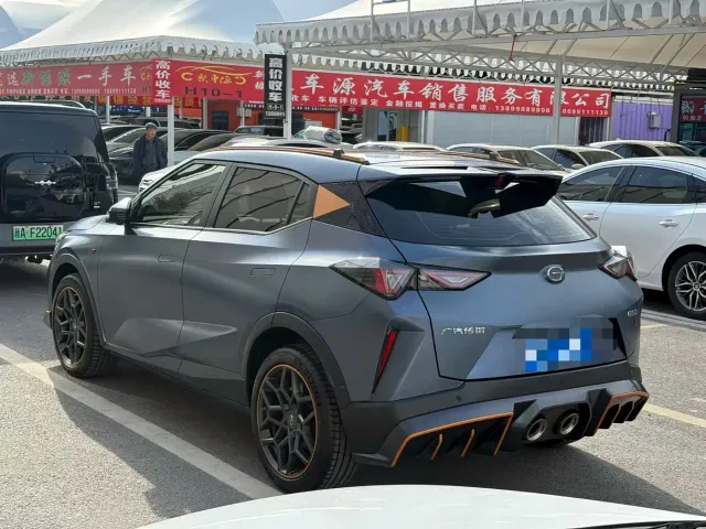 GAC Trumpchi GS3 — Фото автомобиля 9