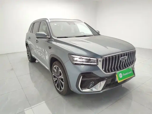 Geely Xingyue L — Фото автомобиля 3