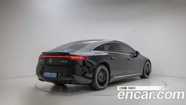Mercedes-Benz EQS — Фото автомобиля 2